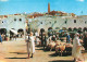 ALGERIE - Ghardaïa - Vue Sur La Place Du Marché - Animé - Colorisé - Carte Postale - Ghardaïa