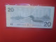CANADA 20$ 1991 Circuler (B.33) - Canada