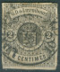 Luxembourg   Yvert 4 Ob Defectueux  Voir Scan Et Description   - 1859-1880 Coat Of Arms