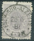 Luxembourg   Yvert 42 Ob TB - 1859-1880 Wappen & Heraldik