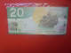 CANADA 20$ 2004 Circuler (B.33) - Canada
