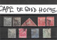 CAPE OF GOOD HOPE - SMALL COLLECTION OF OLD STAMPS. / 5217 - Cap De Bonne Espérance (1853-1904)