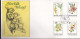 Norfolk Island 1984 Flowers Sc 323-38 FDC (4 COVERS) - Norfolk Island