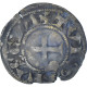 France, Touraine, Denier, Ca. 1150-1200, Saint-Martin De Tours, Billon, TB+ - Andere & Zonder Classificatie