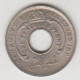 Nigeria British West Africa - Georgius V°Rex Et Ind: Imp - One Tenth Of A Penny 1911 H FDC - Kolonies
