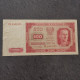 BILLET CIRCULE 100 ZLOTYCH 1948 POLOGNE / POLAND BANKNOTE - Poland