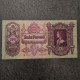 BILLET CIRCULE 100 PENGO 1930 HONGRIE / HUNGARY BANKNOTE - Hongrie