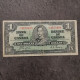 BILLET CIRCULE 1 DOLLAR CANADA 1937 / BANKNOTE - Canada