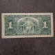 BILLET CIRCULE 1 DOLLAR CANADA 1937 / BANKNOTE - Canada