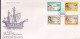 Norfolk Island 1994 Explorers Sc 550-561A FDC (3 COVERS) - Ile Norfolk