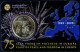 BEX00220.2 - COINCARD BELGIQUE - 2020 - 2,5 Euros 75 Ans Paix Et De Liberté - N - Belgium