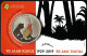 BEX00519.1 - COINCARD BELGIQUE - 2019 - 5 Euros 90e Anniv De Tintin - Colorisée - Belgique