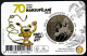 BEX00522.1 - COINCARD BELGIQUE - 2022 - 5 Euros 70ans Du Marsupilami - Colorisée - Bélgica