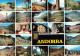 ANDRORRE - Vallée D'Andorre - Multivues - Colorisé - Carte Postale - Andorre