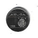 *Aruba 5 Cents  1987 Km 1   Xf+ - Aruba