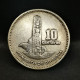 10 CENTAVOS ARGENT 1957 GUATEMALA / SILVER - Guatemala