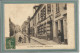 CPA - VILLENEUVE-la-GUYARD (89) - Aspect De La Grande Rue Et De L'Hôtel De La Poste En 1922 - Villeneuve-la-Guyard