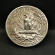 WASHINGTON QUARTER DOLLAR ARGENT 1946 PHILADELPHIE USA / SILVER 1/4 DOLLAR - 1932-1998: Washington