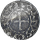 France, Touraine, Denier, Ca. 1150-1200, Saint-Martin De Tours, Billon, TB+ - Other & Unclassified