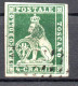 Timbre Grand Duché De Toscane YT N° 14 - Année 1857 - Couleur Vert - Oblitéré - Toskana