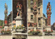 SUISSE - Berne - La Fontaine De La Justice, Du Courrier ,de L'orge Et De Samson - Colorisé - Carte Postale - Bern