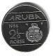 *Aruba  2,5 Florin   1988 Km 6   Bu - Aruba