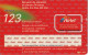 A-021 TARJETA DE AIRTEL CONTINUA (MUY RARA) - Airtel