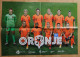 Netherlands Dutch National Team Football Male And Female Team Poster 59.3 X 41.6 Cm  SL3/2 - Altri & Non Classificati