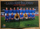 Iceland Football National Team Futebol Soccer Calcio Fútbol Football Poster 41.8 X 29.6 Cm  SL3/4 - Andere & Zonder Classificatie