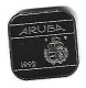 *Aruba   50 Cents   1992 Km 4   Bu - Aruba