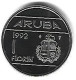 *Aruba  1 Florin   1992 Km 5   Bu - Aruba