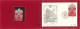 2019 - ** (catalogo SASSONE  N.° 1809) FOLDER FRANCOBOLLO IN SETA + BUSTA FDC - Unused Stamps