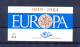 Greece 1984 Europa Issue BOOKLET (B10) MNH VF. - Postzegelboekjes