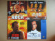 LOT De 4 LASERDISC Film D'ACTION - ROCK / UNE JOURNEE EN ENFER / LES AILES DE L'ENFER / PIEGE EN HAUTE MER - Andere Formaten