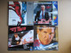 LOT De 4 LASERDISC Film D'ACTION / THRILLER POLITIQUE - LE FUGITIF / DANS LA LIGNE DE MIRE / AIR FORCE ONE / JFK - Altri