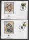 FDC WWF: Aruba 28-1-1994 - FDC