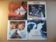 LOT De 4 LASERDISC Film Brad PITT - Leonardo DICAPRIO - GHOST / LES EVADES / SEPT ANS AU TIBET / TITANIC - Otros