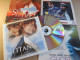 LOT De 4 LASERDISC Film Brad PITT - Leonardo DICAPRIO - GHOST / LES EVADES / SEPT ANS AU TIBET / TITANIC - Other Formats