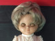Delcampe - Poupée Antique Antigua Y Preciosa Muñeca Doll Poupée Linda Pirula Celuloide Años 60-70 - Puppen