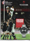 RUGBY WORLD CUP 2023. FRANCE.  ENGLAND V JAPAN . Luxuous Book 100 Pages Colors - Rugby