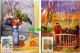 1991 Art Paintings France Impressionisme 6v.+S/S – 7 MC (maximum Cards) BULGARIA / Bulgarie - FDC