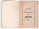 MO-24-114 : CALENDRIER DE POCHE. PETIT ALMANACH 1936 LE CHAT BOTTE  OFFERT LAMBERT PHARMACIEN ORLEANS - Formato Piccolo : 1921-40