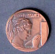 Médaille, Signée M. Delannoy, Les Donneurs De Sang, Bronze,  Reconnaissance, Frais Fr. 6.15 E - Professionals/Firms