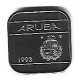 *Aruba  50 Cent    1993  Km 4   Bu - Aruba