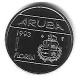 *Aruba  1 Florin    1993  Km 5   Bu - Aruba