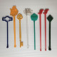 Lot De 15 Articles - Touilleur - Agitateur - Mélangeur à Boisson - Swizzle Sticks