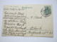 LIMBACH , Hotel , Seltene   Karte Um 1908 - Limbach-Oberfrohna