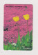 SOUTH KOREA - Flowers Magnetic Phonecard - Korea, South