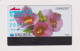 SOUTH KOREA - Flowers Magnetic Phonecard - Korea (Zuid)