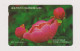 SOUTH KOREA - Flowers Magnetic Phonecard - Corea Del Sud